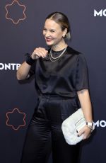 SONJA GERHARDT at Montblanc Ultrablack Collection Launch 09/15/2021