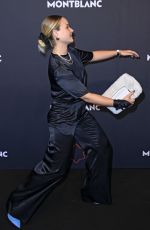 SONJA GERHARDT at Montblanc Ultrablack Collection Launch 09/15/2021