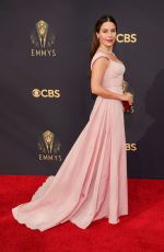 SOPHIA BUSH at 73rd Primetime Emmy Awards in Los Angeles 09/19/2021