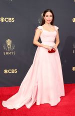 SOPHIA BUSH at 73rd Primetime Emmy Awards in Los Angeles 09/19/2021