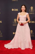 SOPHIA BUSH at 73rd Primetime Emmy Awards in Los Angeles 09/19/2021