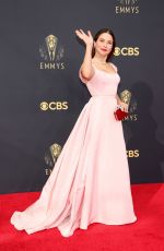 SOPHIA BUSH at 73rd Primetime Emmy Awards in Los Angeles 09/19/2021