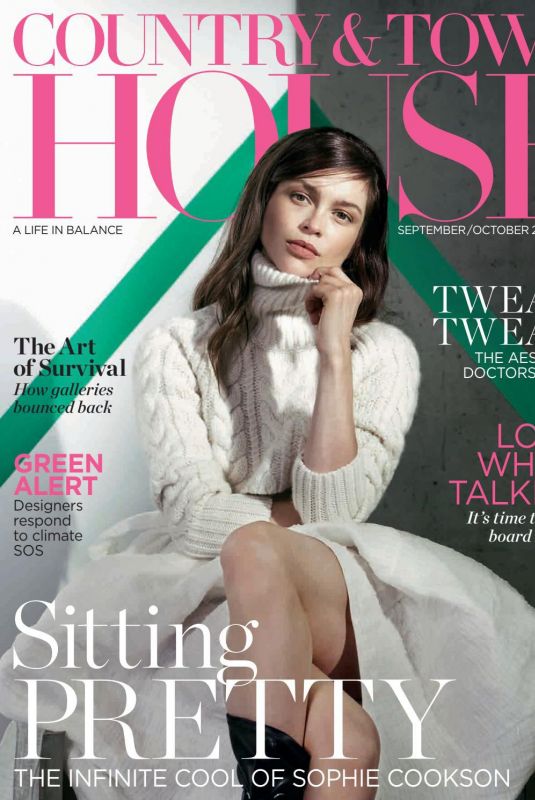 SOPHIE COOKSON in Country & Town House Magazine, September/October 2021