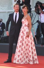 SOPHIE HUNTER at The Power Of The Dog Premiere at 78th Venice Film Festival 09/02/2021