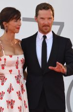 SOPHIE HUNTER at The Power Of The Dog Premiere at 78th Venice Film Festival 09/02/2021