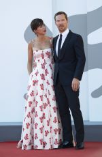 SOPHIE HUNTER at The Power Of The Dog Premiere at 78th Venice Film Festival 09/02/2021