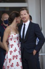 SOPHIE HUNTER at The Power Of The Dog Premiere at 78th Venice Film Festival 09/02/2021