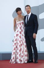 SOPHIE HUNTER at The Power Of The Dog Premiere at 78th Venice Film Festival 09/02/2021