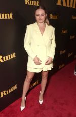 SOPHIE REYNOLDS at Runt Premiere in Los Angeles 09/22/2021