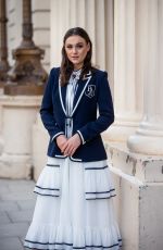SOPHIE SKELTON Arrives at Bora Aksu Show at London Fashion Week 09/17/2021