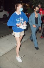 SOPHIE TURNER and Joe Jonas Night Out in New York 09/20/2021