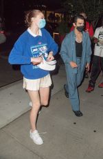 SOPHIE TURNER and Joe Jonas Night Out in New York 09/20/2021