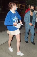 SOPHIE TURNER and Joe Jonas Night Out in New York 09/20/2021