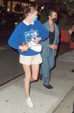 SOPHIE TURNER and Joe Jonas Night Out in New York 09/20/2021