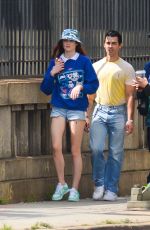 SOPHIE TURNER and Joe Jonas Out and About in New York 09/20/2021