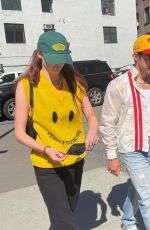 SOPHIE TURNER and Joe Jonas Out in New York 09/19/2021