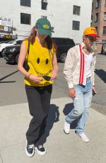 SOPHIE TURNER and Joe Jonas Out in New York 09/19/2021