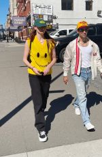 SOPHIE TURNER and Joe Jonas Out in New York 09/19/2021