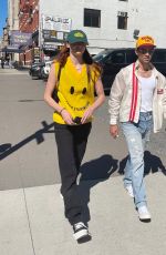 SOPHIE TURNER and Joe Jonas Out in New York 09/19/2021