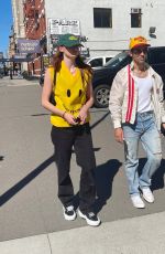SOPHIE TURNER and Joe Jonas Out in New York 09/19/2021