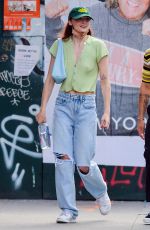 SOPHIE TURNER and Joe Jonas Out in New York 09/21/2021