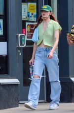 SOPHIE TURNER and Joe Jonas Out in New York 09/21/2021