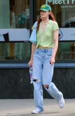 SOPHIE TURNER and Joe Jonas Out in New York 09/21/2021