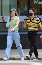 SOPHIE TURNER and Joe Jonas Out in New York 09/21/2021