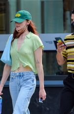 SOPHIE TURNER and Joe Jonas Out in New York 09/21/2021