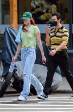 SOPHIE TURNER and Joe Jonas Out in New York 09/21/2021