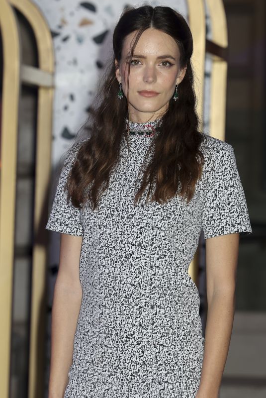 STACY MARTIN at Royal Academy of Arts Summer Exhibition Preview Party in London 09/14/2021