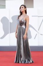 STELLA EGITTO at Illusions Perdues Premiere at 78th Venice Film Festival 09/05/2021