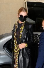 STELLA MAXWELL Arrives at Versace/Fendi Private Party in Milan 09/26/2021