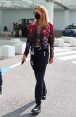 STELLA MAXWELL Arrives in Milan 09/22/2021