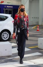 STELLA MAXWELL Arrives in Milan 09/22/2021