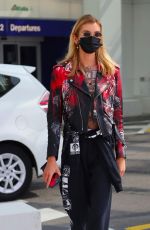 STELLA MAXWELL Arrives in Milan 09/22/2021