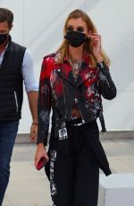 STELLA MAXWELL Arrives in Milan 09/22/2021