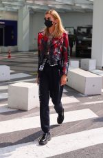 STELLA MAXWELL Arrives in Milan 09/22/2021