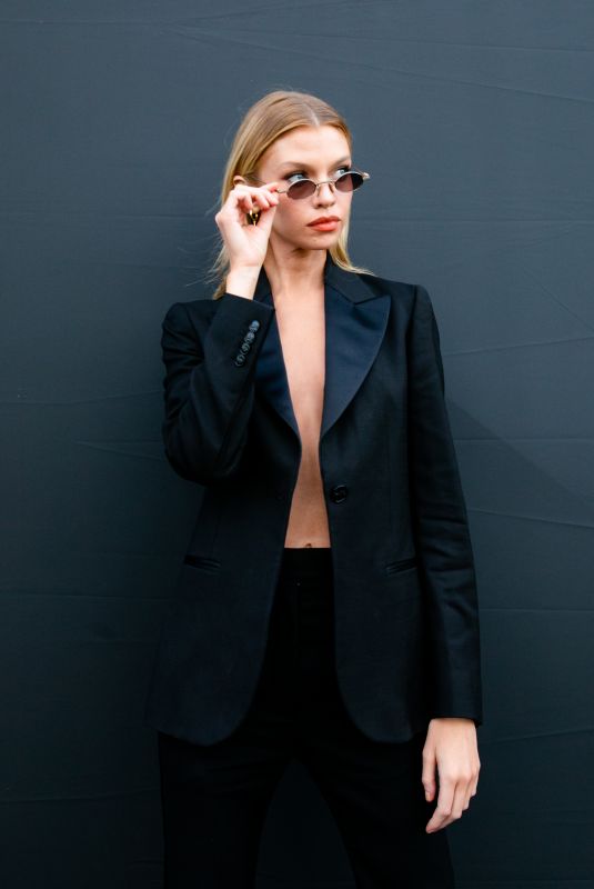 STELLA MAXWELL at Coach Fashion Show at NYFW in New York 09/10/2021