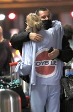 STELLA MAXWELL at LAX Airport in Los Angeles 09/15/2021