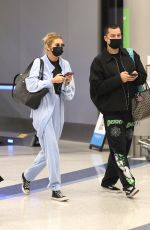 STELLA MAXWELL at LAX Airport in Los Angeles 09/15/2021
