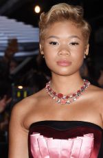 STORM REID Heading to 2021 Met Gala in New York 09/13/2021
