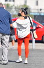 SUNISA LEE Arrives at Dancing With The Stars Rehearsal in Los Angeles 09/15/2021
