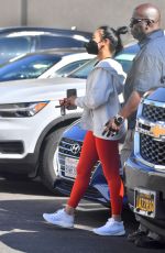 SUNISA LEE Arrives at Dancing With The Stars Rehearsal in Los Angeles 09/15/2021