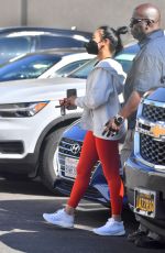 SUNISA LEE Arrives at Dancing With The Stars Rehearsal in Los Angeles 09/15/2021