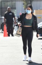 SUNISA LEE Arrives at Dancing With the Stars Rehearsals in Los Angeles 09/03/2021