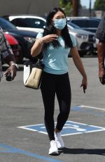 SUNISA LEE Arrives at DWTS Rehearsals in Los Angeles 09/04/2021