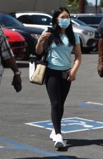 SUNISA LEE Arrives at DWTS Rehearsals in Los Angeles 09/04/2021