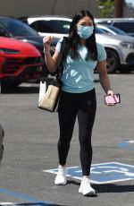 SUNISA LEE Arrives at DWTS Rehearsals in Los Angeles 09/04/2021