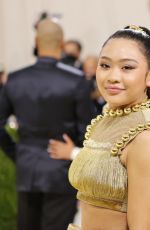 SUNISA LEE at 2021 Met Gala in New York 09/13/2021